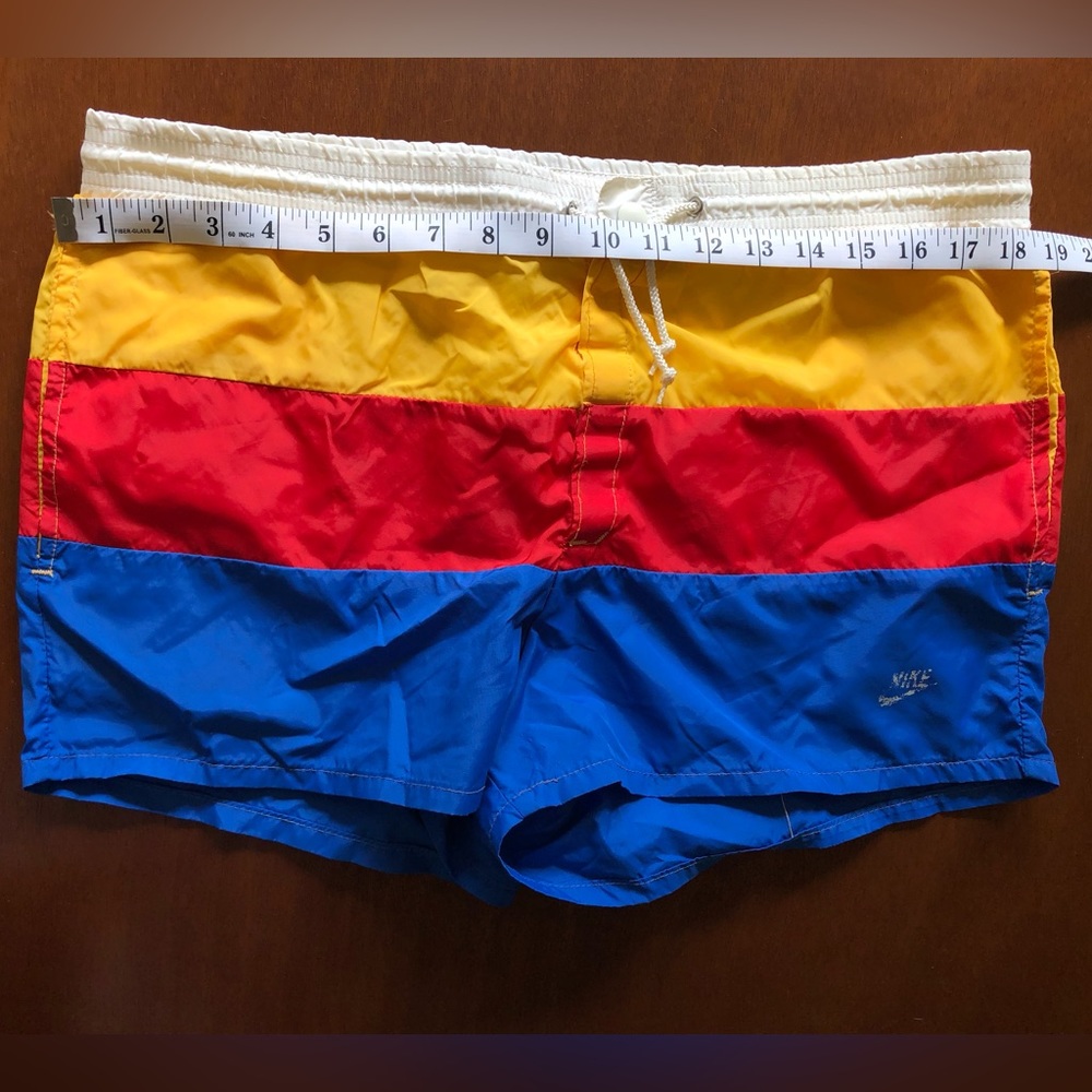 80’s Nike Swim Trunks /Running Shorts